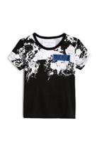 Toddler/little Kids Paint Splatter Tee | Black | Size 2t | True Religion