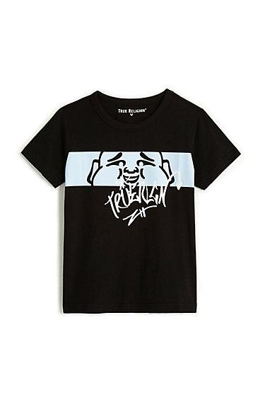 Toddler/little Kids Graphic Buddha Tee | Black | Size 2t | True Religion