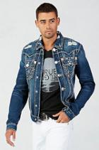 True Religion Jimmy Super T Mens Jacket - Dust Bowl