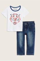 Tr Buddha Tee Baby Gift Set | White | Size 6m | True Religion