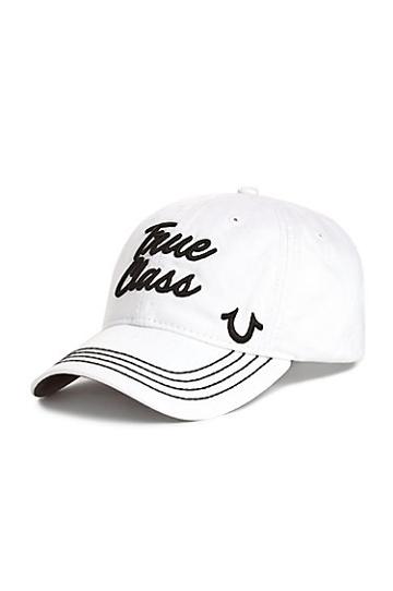 Womens True Class Hat | White | True Religion