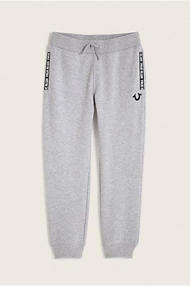 Tr Tape Toddler/little Kids Sweatpant | Heather Grey | Size 2t | True Religion