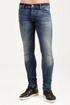 True Religion Tony Skinny Mens Jean - Dusty Rider