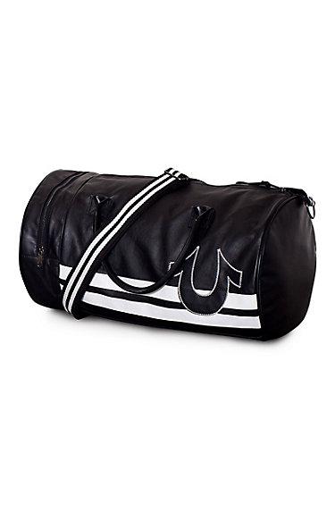 True Religion Vegan Athletic Bag - Black