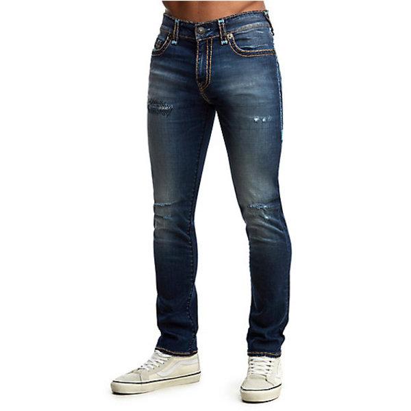 Mens Rocco Super T Skinny Jean | Fbld Night Suspect | Size 36 | True Religion
