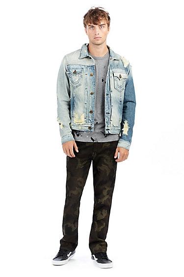Ricky Straight Mens Jean | Rough Turf | Size 31 | True Religion