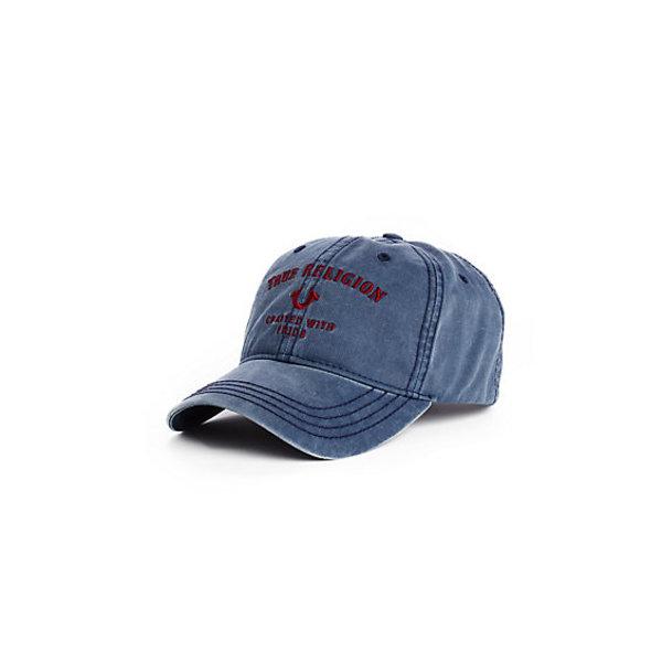 Crafted Baseball Cap | Blue | True Religion