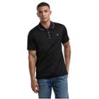 Mens Mercerized Polo Shirt | Black | Size Small | True Religion
