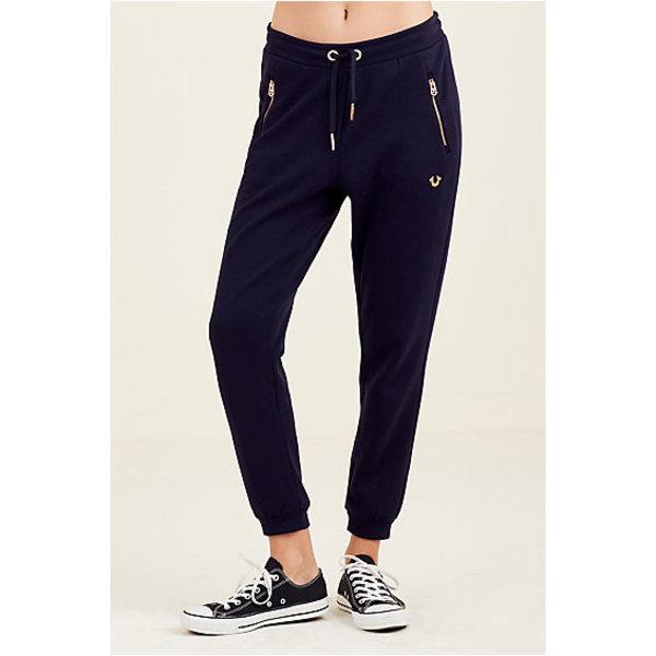 Womens Slim Jogger Pant | Navy | Size X Small | True Religion