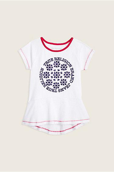 Knit Toddler/little Kids Top | White | Size 2t | True Religion