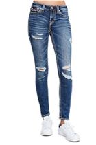 Women's Curvy Fit Big T Jean | Magnetic Lure | Size 36 | True Religion