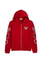 Toddler/little Kids Patch Hoodie | True Red | Size 2t | True Religion