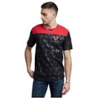 Men's Palm Sport Football Tee | Black/red | Size X Large | True Religion