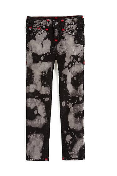 Geno Super T Toddler/little Kids Jean | Spotted Bleach | Size 6 | True Religion
