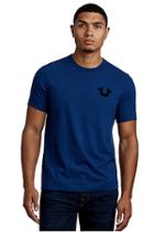 Mens Staple Stitch Buddha Tee | Monsoon | Size X Small | True Religion