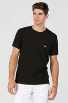 True Religion Hand Picked Basic U Mens T-shirt - Black