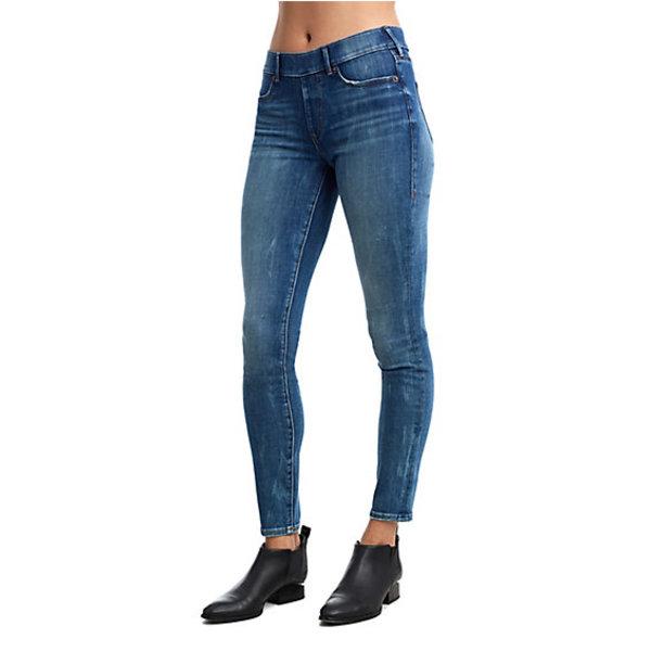 Jennie Runway Womens Legging | Moody River | Size X Small | True Religion