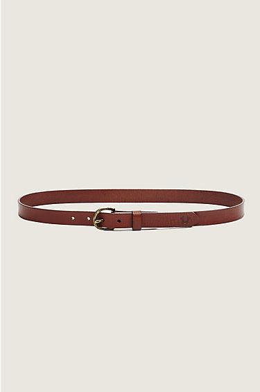 Womens Every Day Belt | Cognac | Size 26 | True Religion