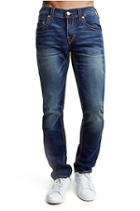 Men's Skinny Fit Old Multi Big T Jean | Broken Branch | Size 29 | True Religion