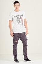Mens Modern Jogger | Charcoal | Size 34 | True Religion
