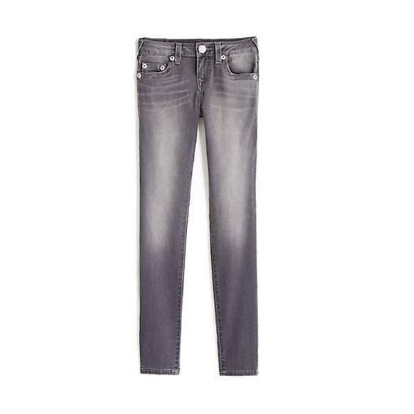 Casey Super Skinny Toddler/little Kids Jean | Grey | Size 3t | True Religion