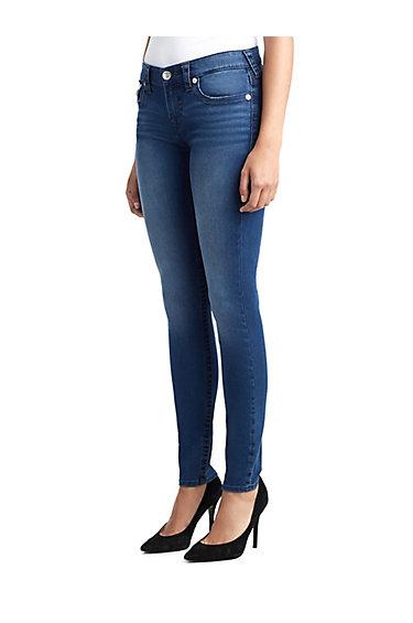 Womens Super Skinny Jean W/ Flap | Positive Vibes | Size 23 | True Religion