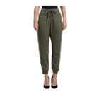 Womens Military Jogger | Military Green | Size Small | True Religion