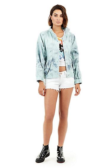 Joey Cut Off Womens Short | Optic White | Size 23 | True Religion