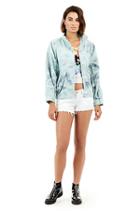 Joey Cut Off Womens Short | Optic White | Size 23 | True Religion