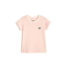 Crafted Toddler/little Kids Tee | Pink | Size 3t | True Religion
