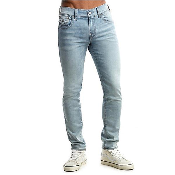 Mens Rocco Skinny Jean | Faul Wave Wash | Size 34 | True Religion