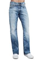 Men's Bootcut Fit Indigo Stitch Jean | Moving Dust | Size 29 | True Religion