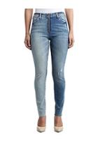 Womens Zippered High Rise Halle Super Skinny Jean | Icy Twist | Size 23 | True Religion