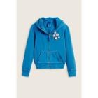 Puff Pins Kids Hoodie | Agave | Size Small | True Religion