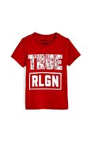 Floral Filled Tee | True Red | Size 6 | True Religion