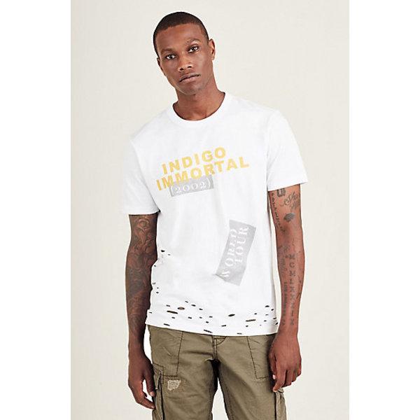 Illusions Mens Tee | White | Size Xx Large | True Religion