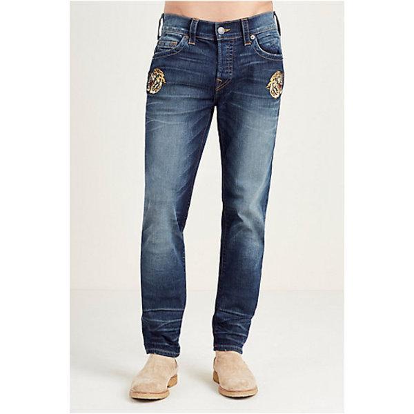 Rocco Skinny Mens Jean | Urban Tiger | Size 34 | True Religion