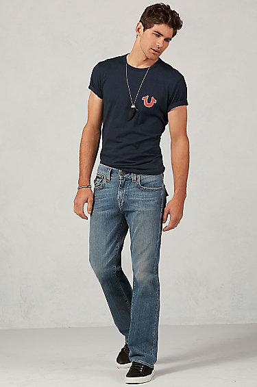 Billy Bootcut Mens Jean | White Pine | Size 28 | True Religion