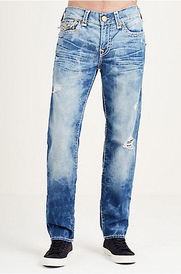 Geno Slim Super T Mens Jean | Indigo Tide | Size 32 | True Religion