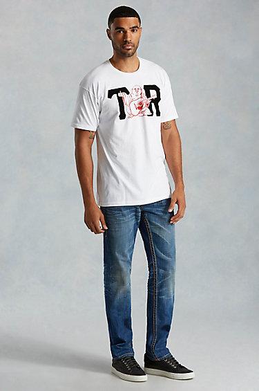 True Religion Hand Picked Skinny Mens Jean - Cxlm Dragonfish