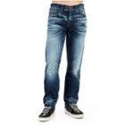 Mens Geno Slim Jean W/ Flap | Midnight Warehouse | Size 28 | True Religion