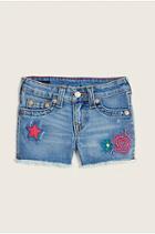 Patched Kids Short | Sailaway | Size 12 | True Religion