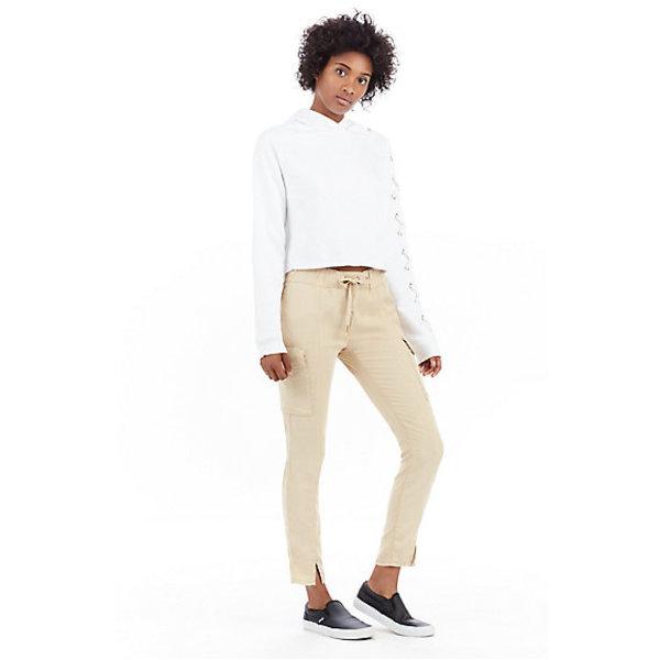 Military Womens Jogger | Sand Dune | Size Small | True Religion