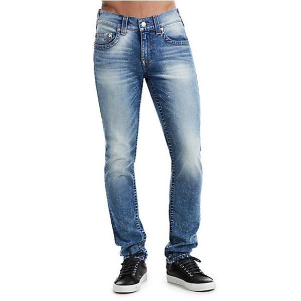 Men's Skinny Fit Jean | Mountain Face | Size 30 | True Religion