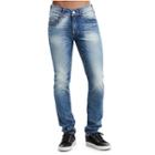 Men's Skinny Fit Jean | Mountain Face | Size 30 | True Religion