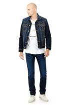 Jimmy Super T Mens Jacket | Murky Tide | Size X Large | True Religion