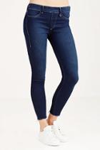 The Runway Womens Legging | Boho Indigo | Size Xx Small | True Religion