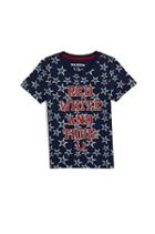 Red White And True Tee | Navy | Size 2t | True Religion