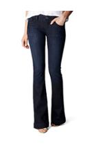 True Religion Charlize Low Rise Flare Womens Jean - Picassos Blues