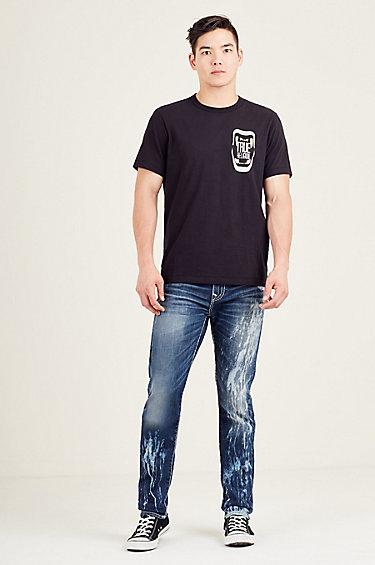 Geno Slim Super T Mens Jean | La Basin | Size 30 | True Religion